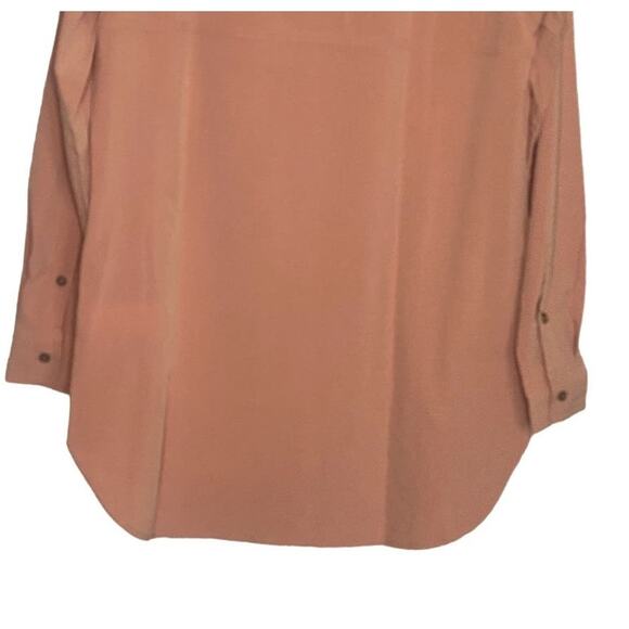 NWT prAna Relaxed Railay Lightweight Button Long Sleeve Top UPF 50+ Top S Pink - Picture 9 of 15